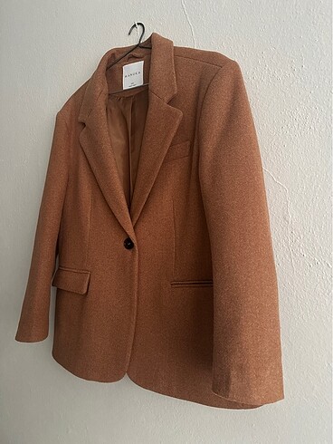 m Beden Manuka Kaşe Blazer Ceket