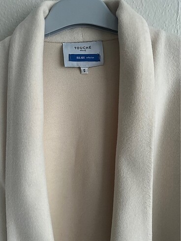 Diğer Touche X Blah Collection Kaşe kimono ceket