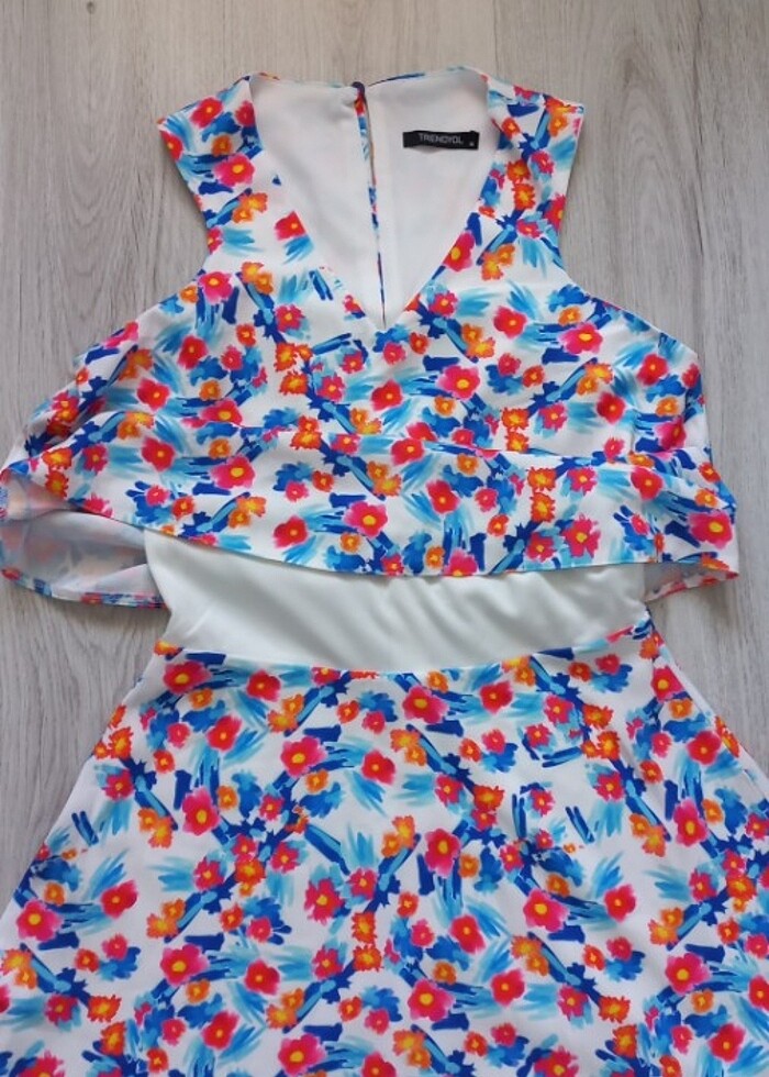 YAZLIK ELBİSE  - Görsel 2