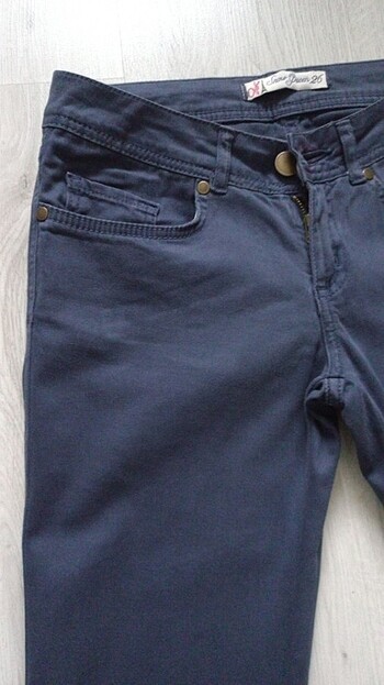 LACİVERT PANTOLON - Görsel 4