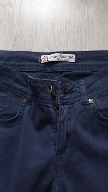 LACİVERT PANTOLON - Görsel 5