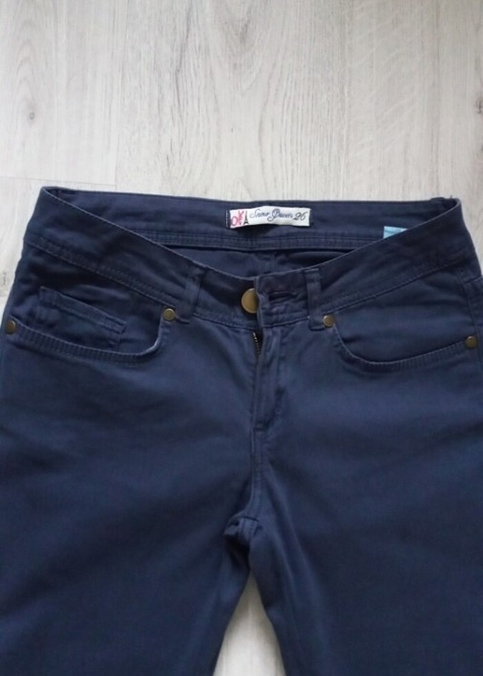 LACİVERT PANTOLON - Görsel 3