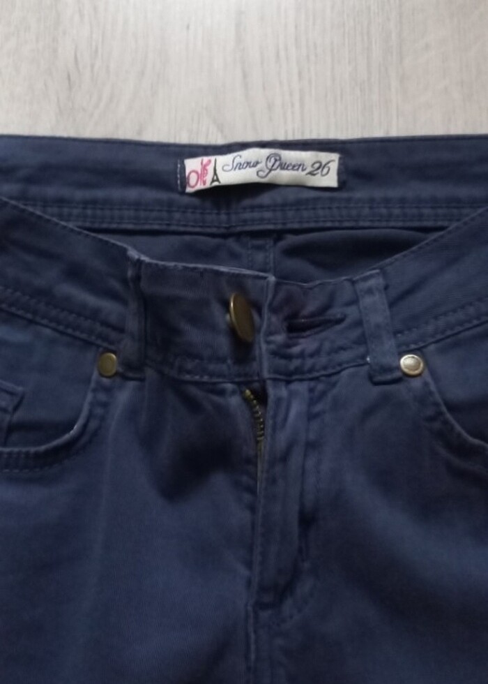 LACİVERT PANTOLON - Görsel 5