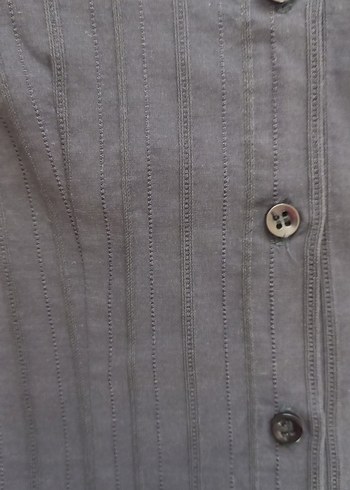36 Beden Siyah slimfit Gömlek