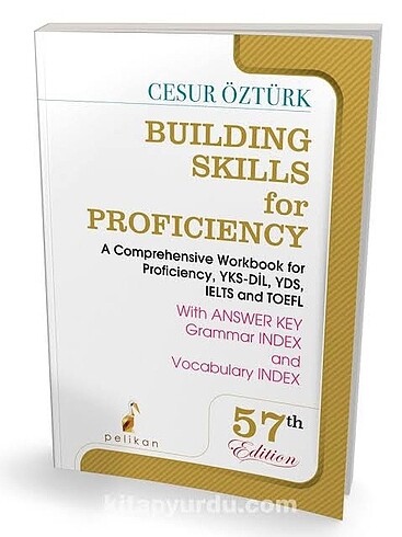 cesur öztür pelikan yayınları ing kitabı