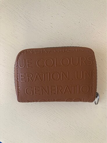 Kahverengi mini cüzdan