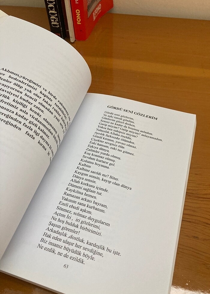 Şiir kitabı - Görsel 2