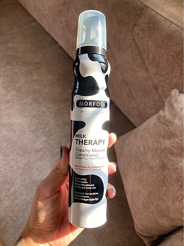 Milk therapy Saç köpüğü
