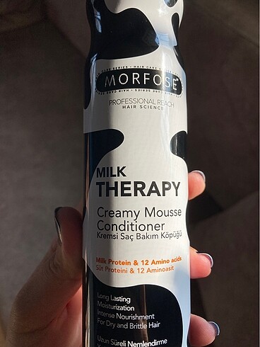Diğer Milk therapy Saç köpüğü