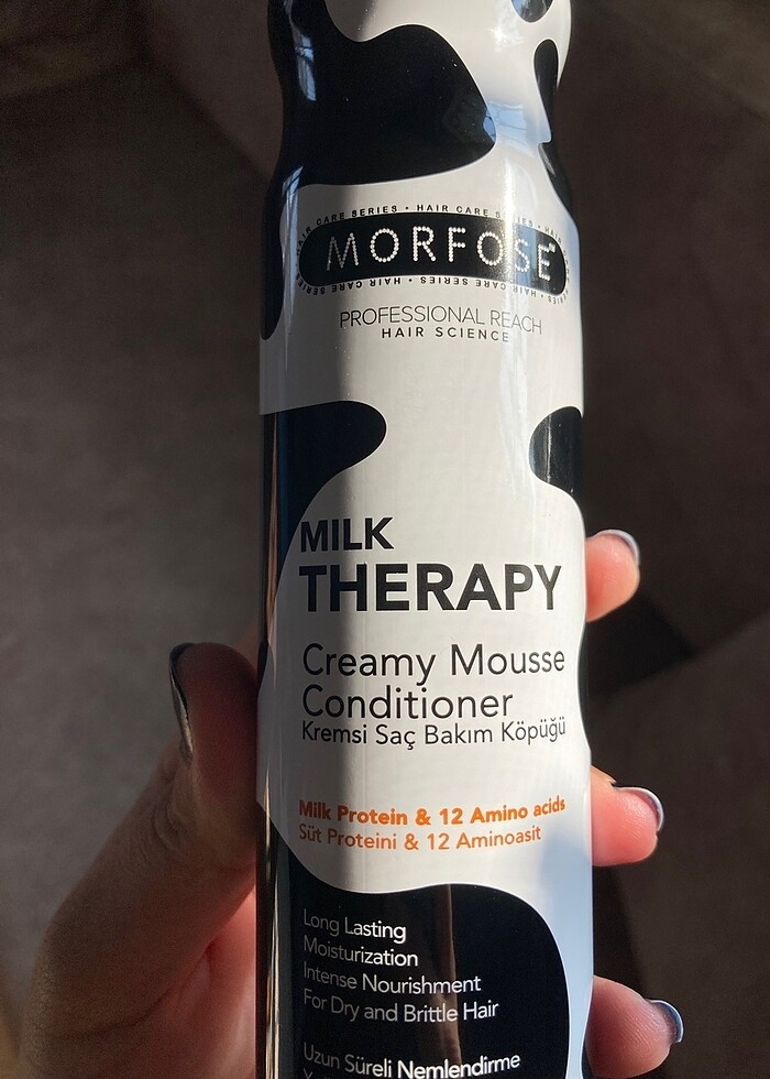 Milk therapy Saç köpüğü - Görsel 2