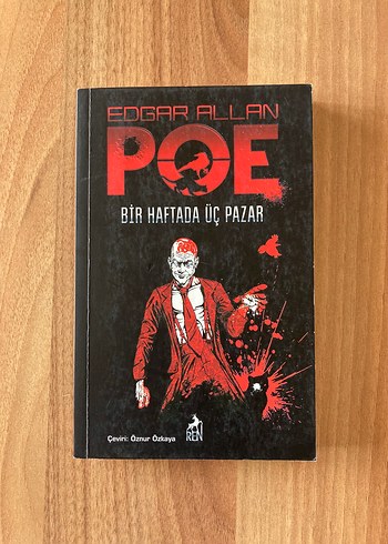Edgar Allan Poe - Bir Haftada Üç Pazar Romanı