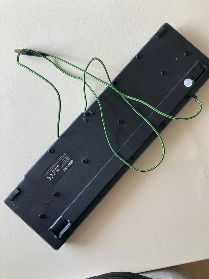 Getorix GK-45X Oyuncu Klavyesi - Siyah - Görsel 3