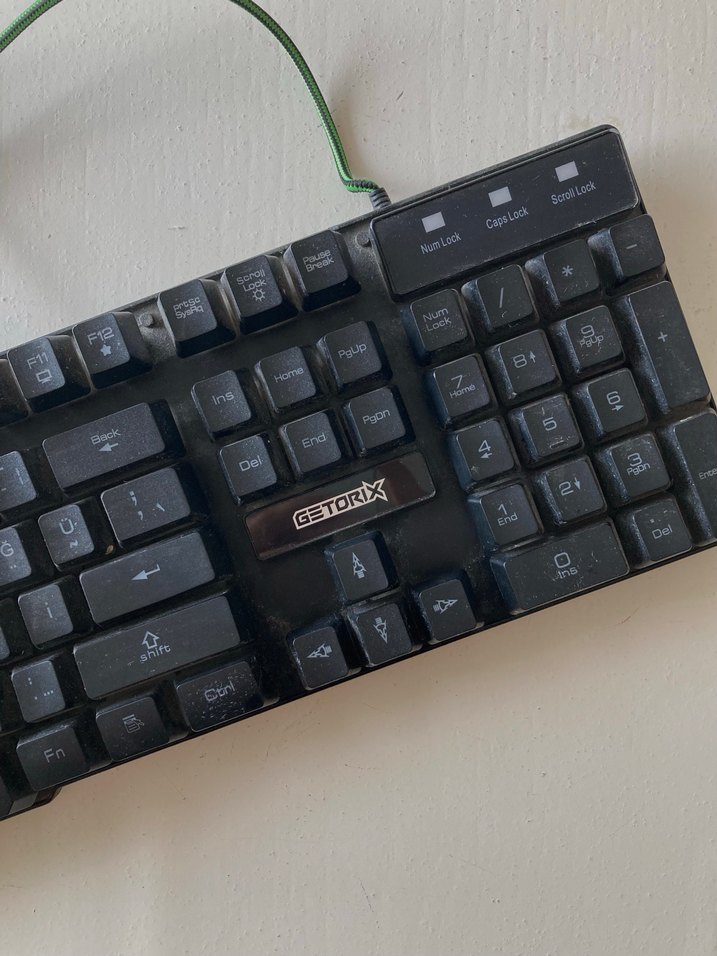 Getorix GK-45X Oyuncu Klavyesi - Siyah - Görsel 2