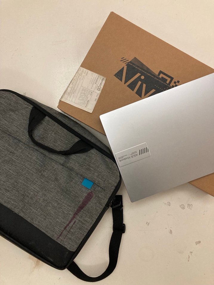 Gri ASUS VivoBook Laptop - Görsel 2