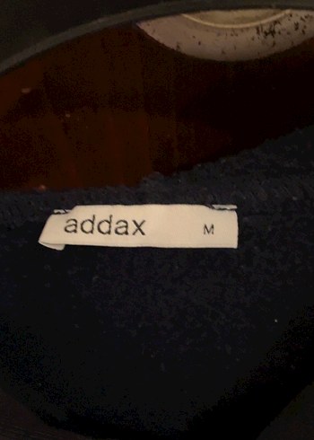 Addax Kadın Lacivert Fermuarlı Sweatshirt