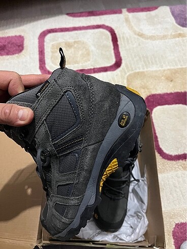 41 Beden gri Renk Jack wolfskin trekking bot