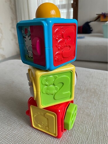 Fisher Price Eğlenceli küpler