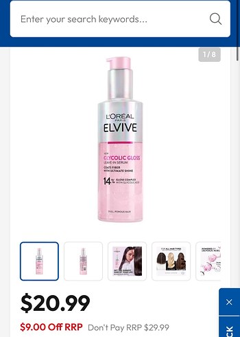 L'Oréal Elvital Glikolik Parlaklık Serum - Görsel 5