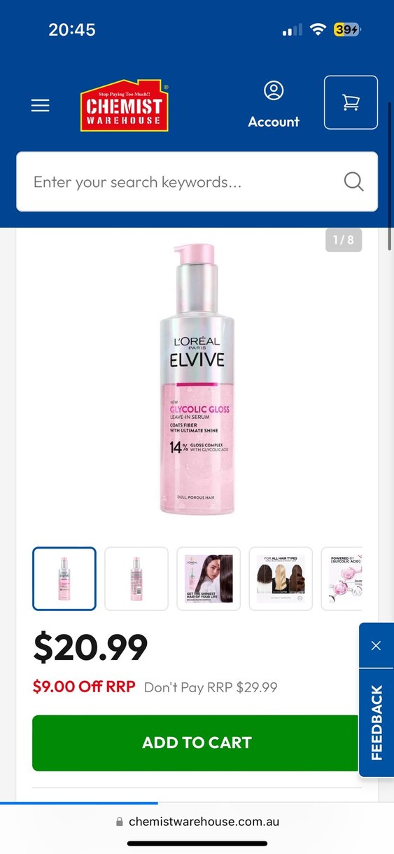 L'Oréal Elvital Glikolik Parlaklık Serum - Görsel 5