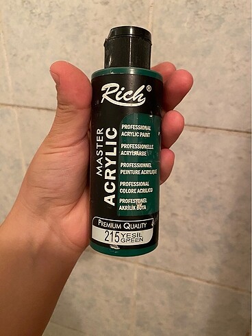Akrilik boya - Görsel 3
