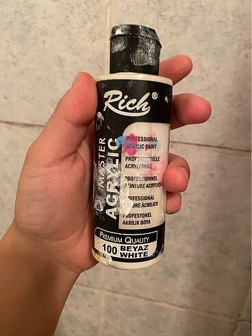 Akrilik boya - Görsel 2