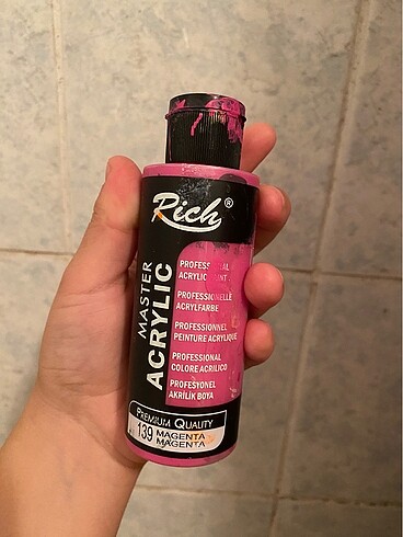 Akrilik boya - Görsel 5