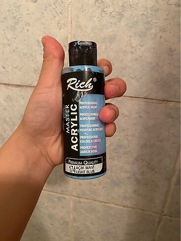 Akrilik boya - Görsel 4