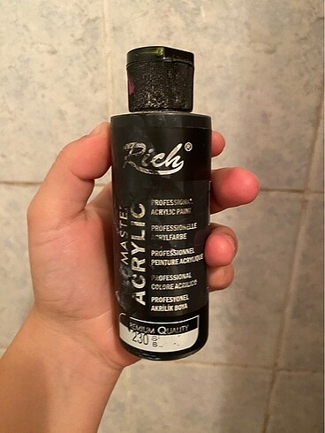 Akrilik boya - Görsel 7