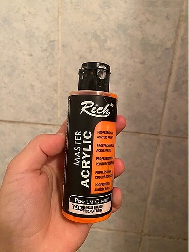 Akrilik boya - Görsel 6