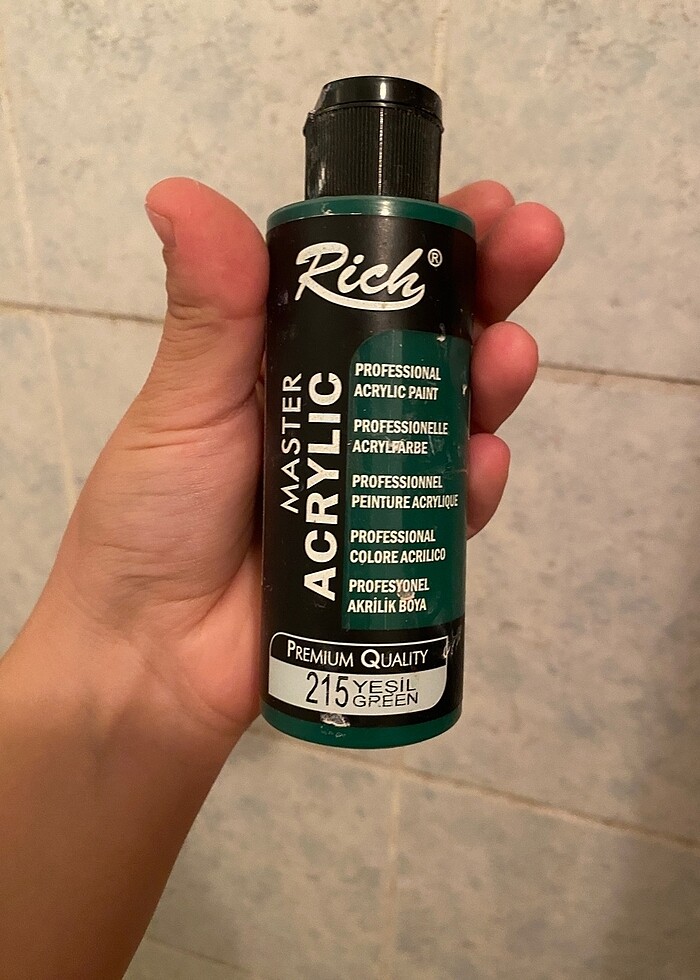 Akrilik boya - Görsel 3