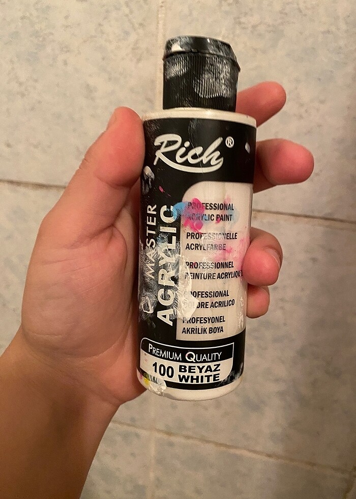 Akrilik boya - Görsel 2