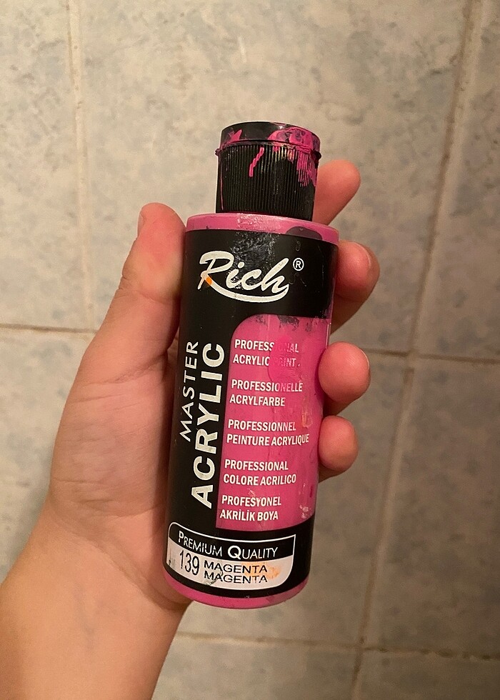 Akrilik boya - Görsel 5