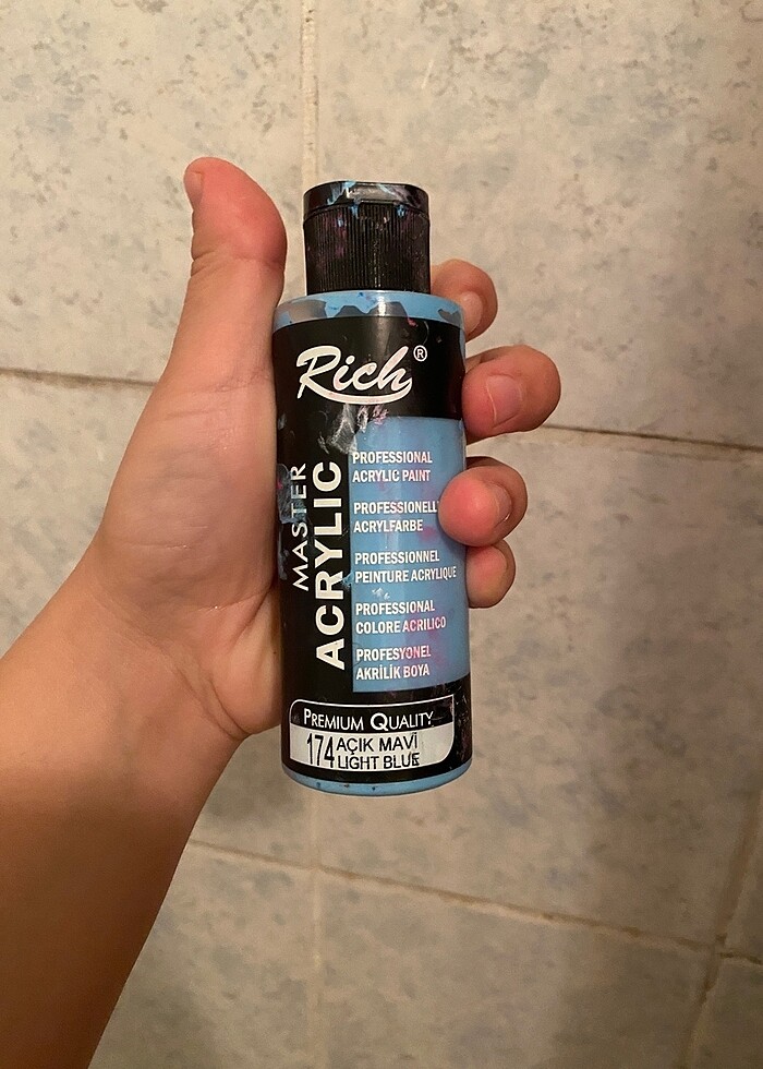 Akrilik boya - Görsel 4