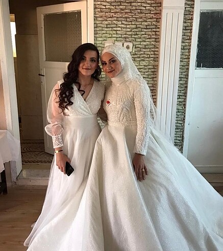 Nişan nikah elbisesi