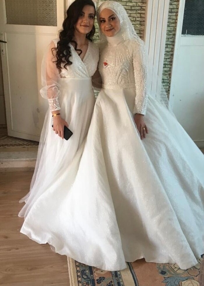 Nişan nikah elbisesi - Görsel 3