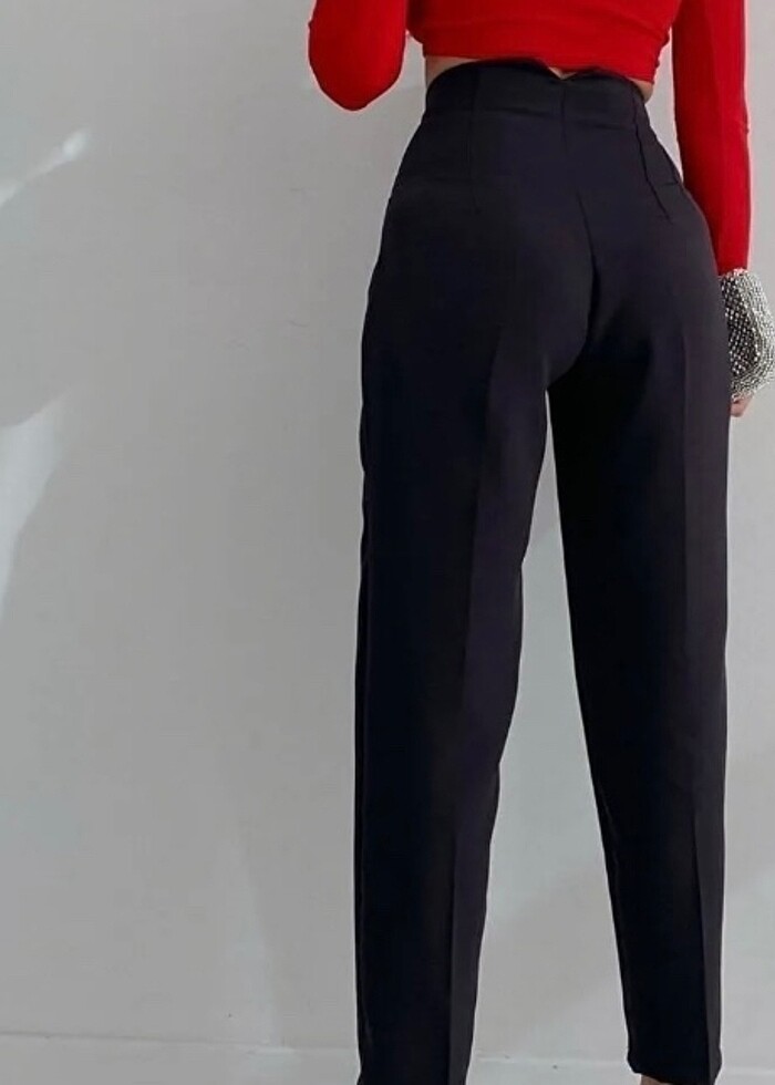 Kumaş pantolon - Görsel 2