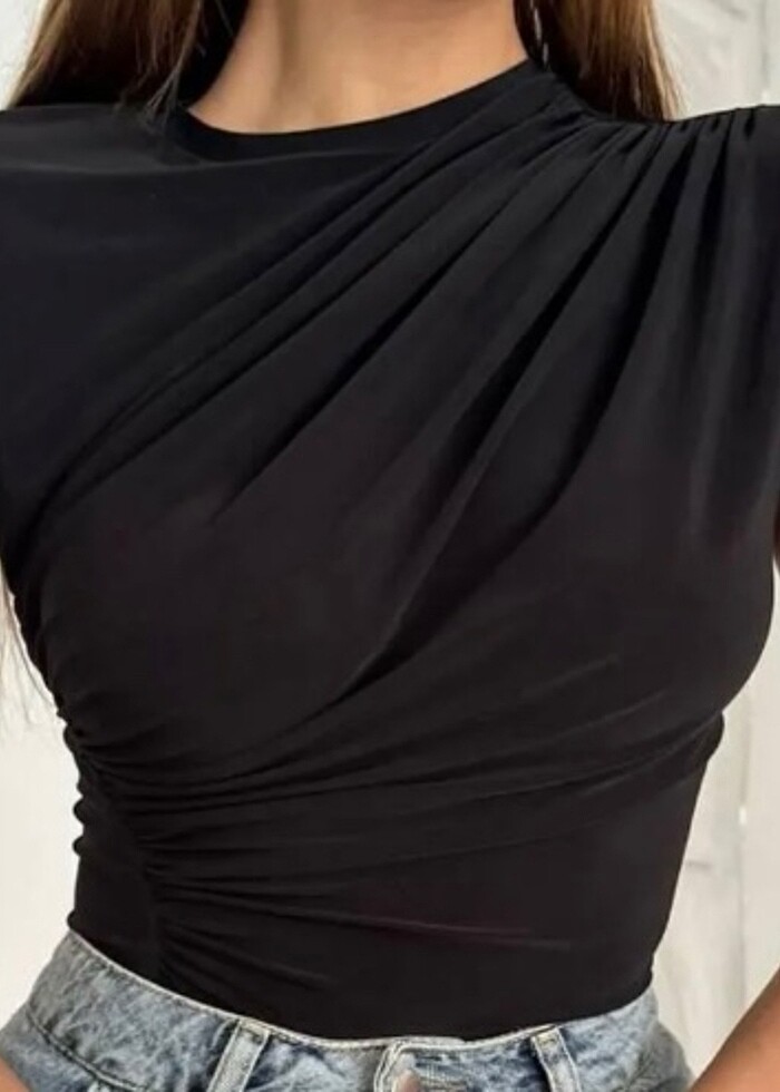 Bluz- tişört - Görsel 3