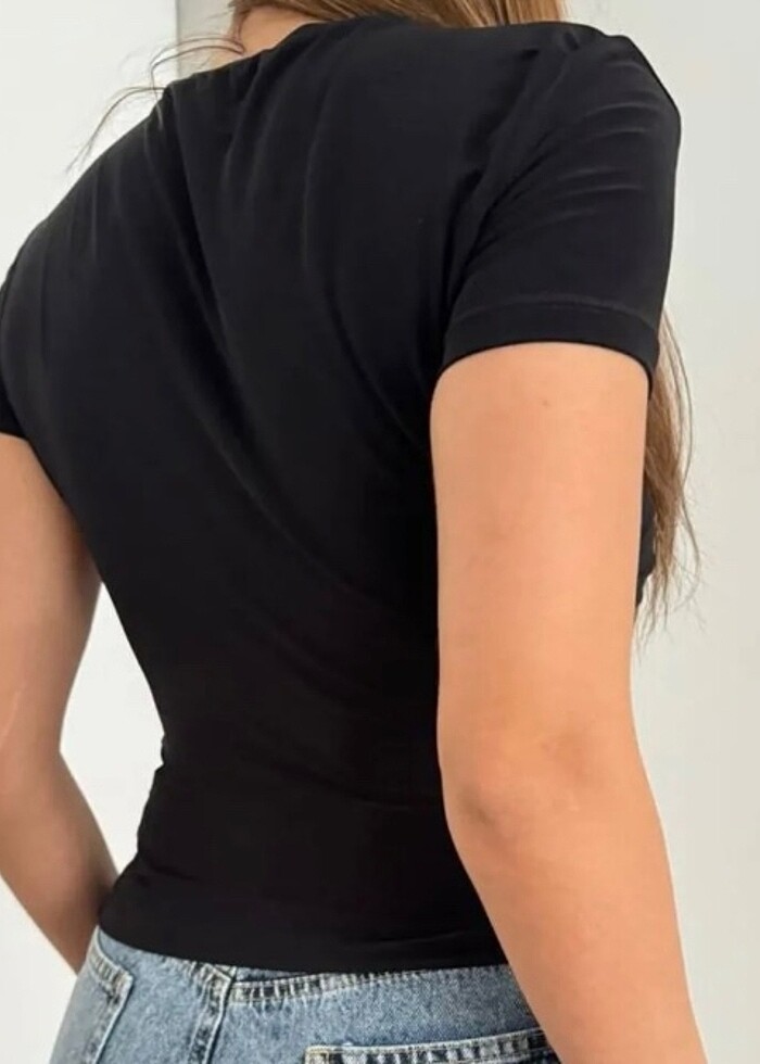 Bluz- tişört - Görsel 2