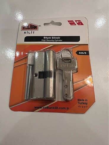 Volkan 68mm Bilyalı Barel & Silindir