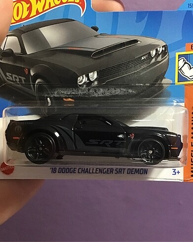 Dodge Challenger SRT Demon Hot Wheels