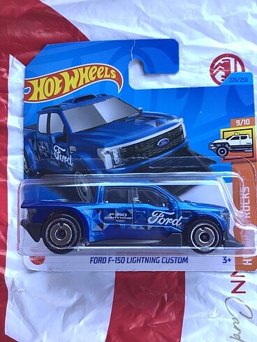 Ford F-150 Lightning Hot Wheels