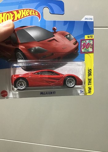 Beden Renk Hot Wheels Skyline - McLaren - Bugatti - Porsche - Batmobile