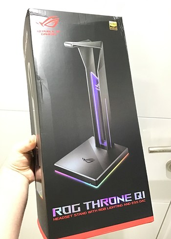 Asus Rog Throne Qi Kulaklık Standı Nadir Ürün Uygun Fiyat