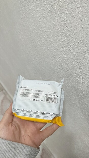 Farmasi Farmasi aynı sefa sabun