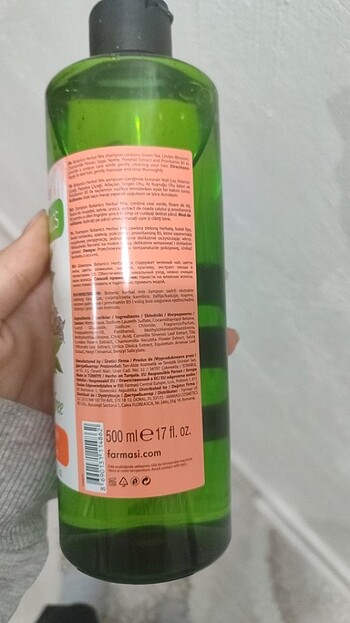 Farmasi Farmasi şampuan