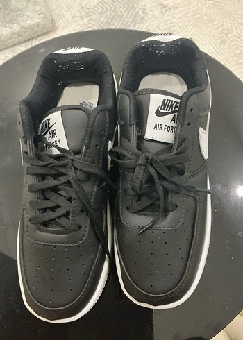 Nike Air Force Siyah Spor Ayakkabi