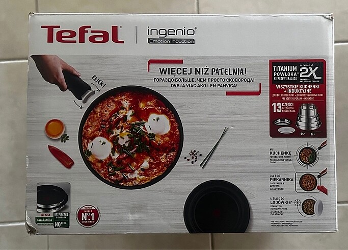 Tefal Tefal Ingenıo Emıtion 13?lü Sıfır Set