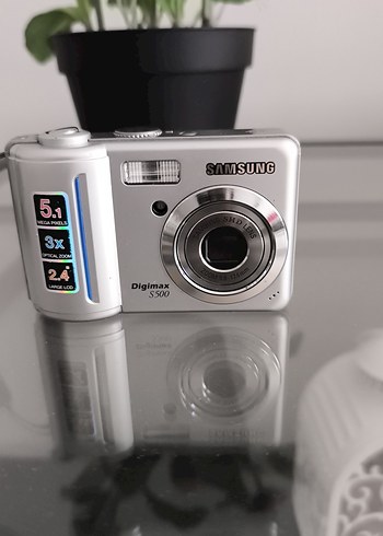 Samsung Digimax S500 Dijital Fotoğraf Makinesi