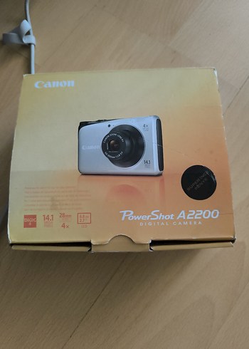 Beden Renk Canon Beyaz Dijital Kamera 14.1 MP