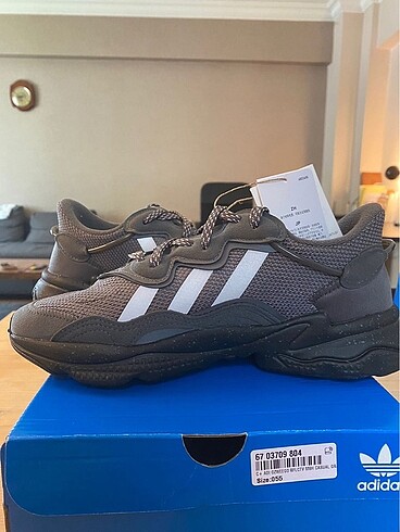 38 Beden gri Renk Adidas Ozweego ayakkabı